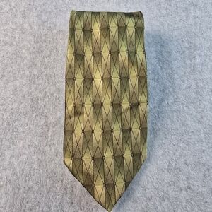 Grateful Dead Vintage Silk Green Tie
